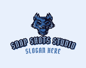 Blue Wolf Esports Logo