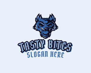 Blue Wolf Esports Logo