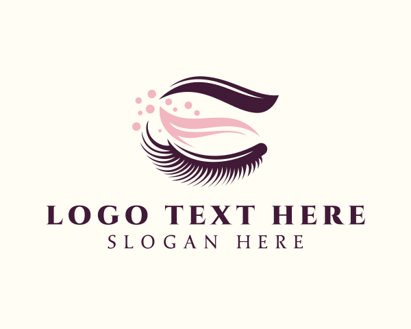 Glam logo example 2