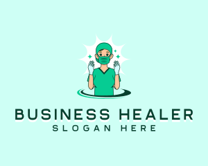 Medical Doctor Nurse logo