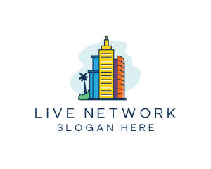 Tropical City Living  logo