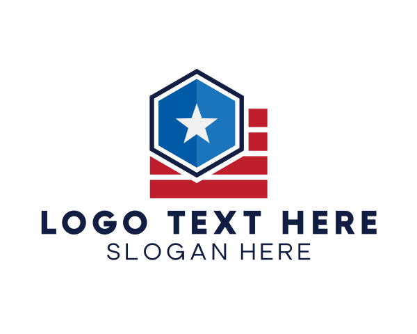 America logo example 2