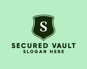 Academy Security Shield logo design