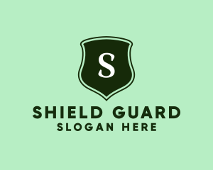 Academy Security Shield logo design