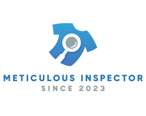 Blue Shirt Investigator  logo