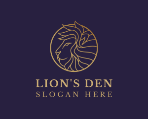 Luxury Lion Safari logo