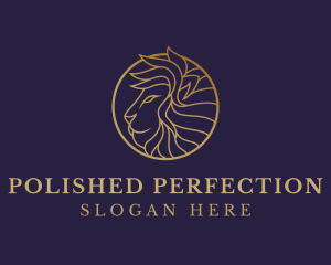 Luxury Lion Safari logo
