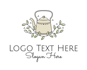 Leaf Branch Kettle Teahouse logo