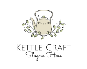 Leaf Branch Kettle Teahouse logo