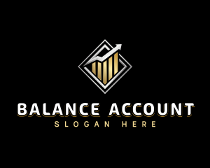 Finance Investment Accounting logo design