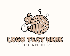 Sheep Fabric Yarn logo