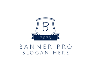 Shield Banner Protection logo