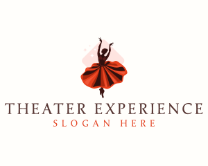 Ballerina Dance Theater logo