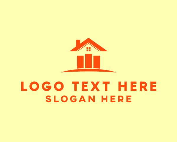 House Loan logo example 3