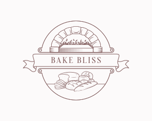 Bread Brick Oven Bakeshop logo design