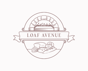 Bread Brick Oven Bakeshop logo design