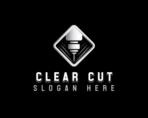 Laser Engraving Machine logo design