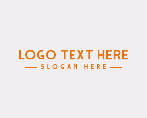 Modern Minimalist Brand Logo