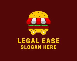 Burger Sandwich Food Stall  logo