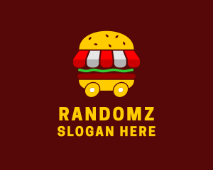 Burger Sandwich Food Stall  logo