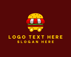 Burger Sandwich Food Stall  logo