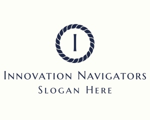 Rope Navy Cruise logo design