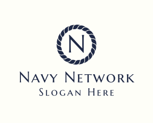 Rope Navy Cruise logo