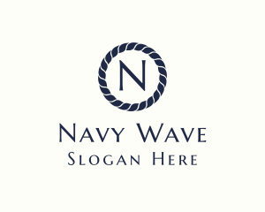 Rope Navy Cruise logo