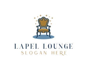 Chair Furniture Seat logo design