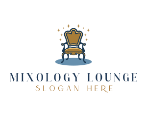 Chair Furniture Seat logo design