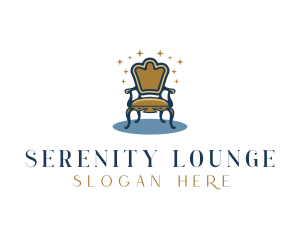 Chair Furniture Seat logo design