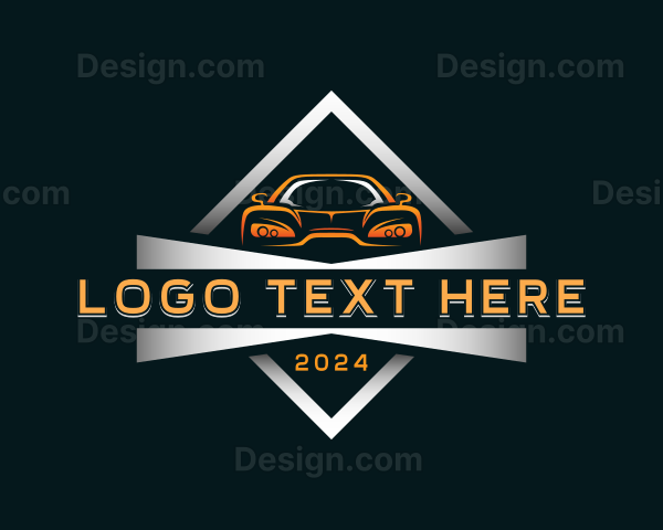 Automobile Car Garage Logo