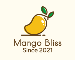 Ripe Mango Fruit logo