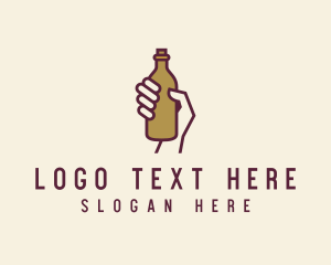 Handheld Beer Bottle logo