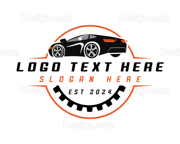 Automotive Repair Car Logo