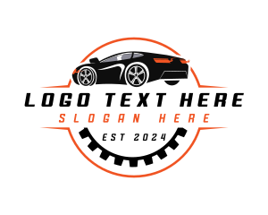 Automotive Repair Car logo