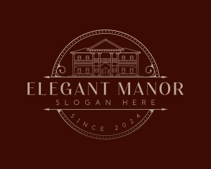 Mansion House Realty logo design