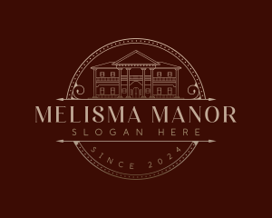 Mansion House Realty logo design