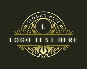 Luxury Floral Boutique logo