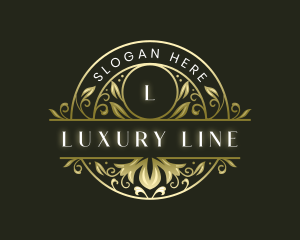 Luxury Floral Boutique logo design