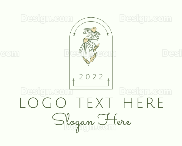 Artisan Flower Florist Logo