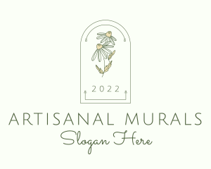 Artisan Flower Florist  logo design