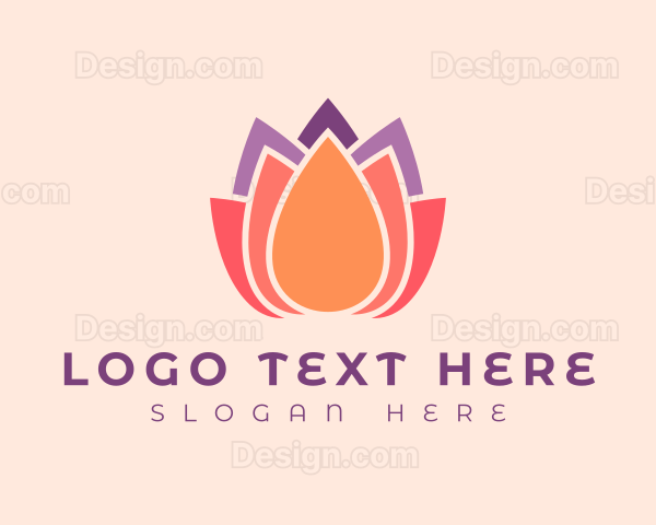 Yoga Lotus Studio Logo