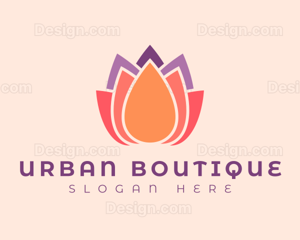 Yoga Lotus Studio Logo