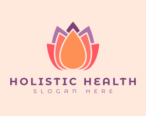 Yoga Lotus Studio logo design