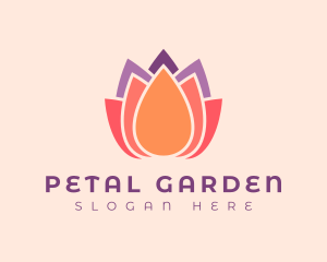 Yoga Lotus Studio logo design