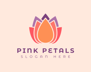 Yoga Lotus Studio logo design