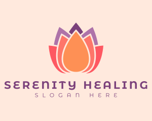 Yoga Lotus Studio logo