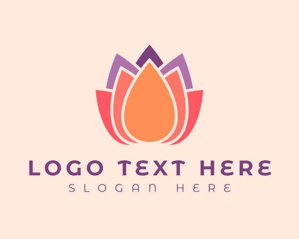 Yoga logo example 4