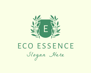 Eco Nature Spa logo design